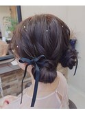 ヘアセット　アップ