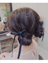 トラスト(TRUST)&nbsp;ヘアセット　アップ