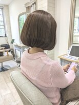 ガーデン バイ イル(GARDEN by illu Co.Ltd)&nbsp;おさまりのいいシンプルボブ【谷町九丁目】