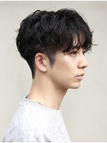 プライベートバーバー 武蔵小杉 新丸子(PRIVATE BARBER)&nbsp;シャドウパーマフェザーパーマメンズパーマ理容室バーバー