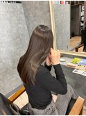 髪質改善ストレート