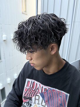 ハイプ 名駅(HYPE) ツイストスパイラルパーマ