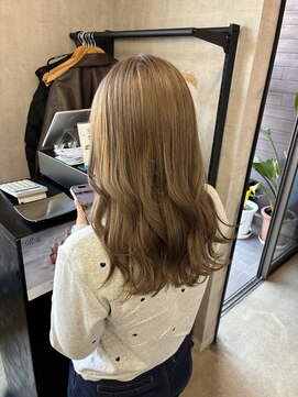 トリコ(ToricO) ミルクティーベージュ ミルクティーグレージュ くすみカラー