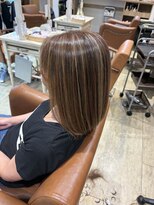 ビズヘアー プチ(bisou hair petit)&nbsp;ハイライトカラー