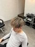 [山田指名]カット＋ハイライト＋カラー￥16500→￥13900