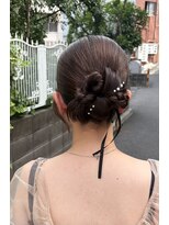 ヒュー 広島(HEW)&nbsp;カチモリアップヘア