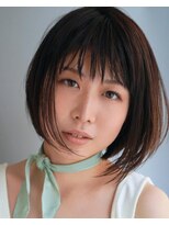 アッシュ 元住吉店(Ash)&nbsp;前下がりボブ×トリートメント縮毛矯正