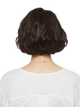 えがお美容室 50代・60代の方に!ふんわり軽やか上品カジュアルボブ