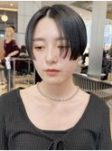 レイヤーボブレイヤーカット ボブ髪質改善切りっぱなしボブ