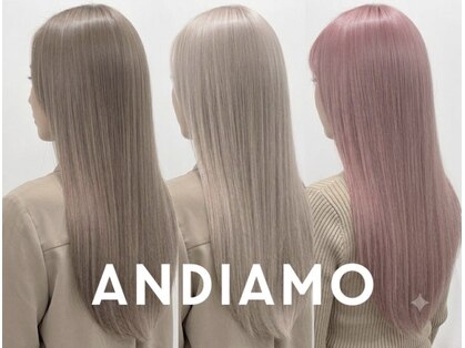 アンディアーモ サカエ(ANDIAMO SAKAE)の写真
