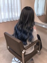 パーク バイ グラッジ 池袋(Park by GLADGE)&nbsp;グラデーションカラーブルー