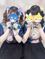 ゴート アミティ(G.O.A.T AMITY)&nbsp;ガーリースタイル/心斎橋/ヘアメ/セットサロン