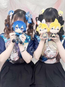 ゴート アミティ(G.O.A.T AMITY) ガーリースタイル/心斎橋/ヘアメ/セットサロン