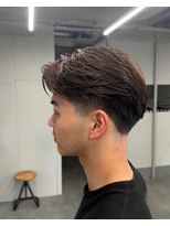 ノーウェイ(NOWAY)&nbsp;【NOWAY】ショートセンターパートとニュアンス
