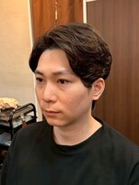 ケースタイル ヘアスタジオ 有楽町本店(K-STYLE HAIR STUDIO)&nbsp;メンズパーマ/フェザーパーマ/メンズカット/銀座＜理容室＞
