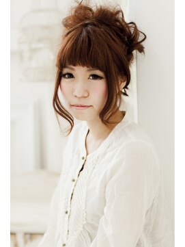 フェイス 南１１条店(FAITH) 編み込みアップ