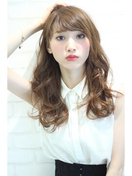 ウィル 梅田店(WiLL) ～ＷｉＬＬ～プラチナベージュのやわらかヘルシーロング