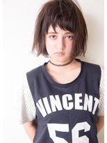 オーガスト ヘア ネイル(AUGUST hair nail) ちびバング ラフボブ /モード