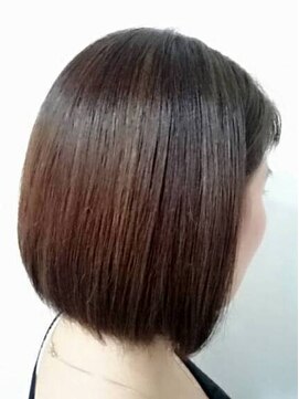 ヘアー ストーリー アンジュ(hair story Ange) 【縮毛矯正】ストレートStyle