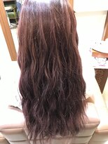 プース ヘアー(Pousse hair) ピンクパープル