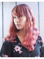 ニコヘアー(niko hair) スモーキーなシュガーピンク▼LINEID@vey3047y