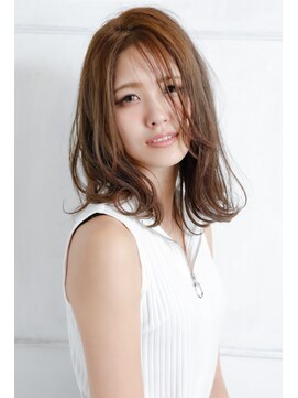 モカ ヘアーデザイン(moca HAIR DESIGN) 柔らかい外ハネボブ