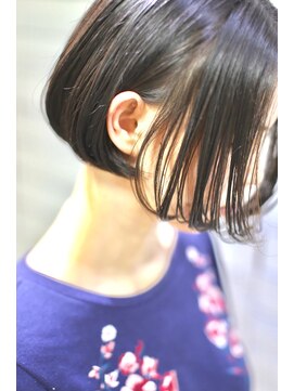 新宿 セイヴィアン ヘアーギャラリー(Savian Hair garelly) 【 新宿savian】スリークボブ　【新宿・西武新宿　Savian】