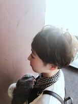 ヘアメイクハウス シーラ(Sea-la)&nbsp;ショートマッシュ