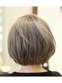 シンプル切りっぱなしボブ《Rogue 川久保》 