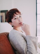 美容室 リズヘアー 稲毛店(Riz hair)&nbsp;マニッシュショート