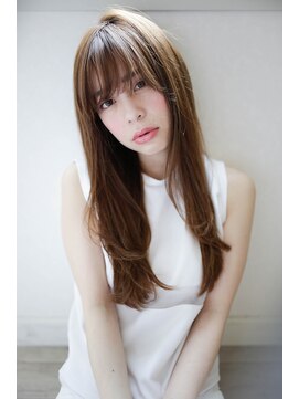 ロロネー 豊中(Lolonois) 【Lolonois豊中】うザバング♪シンプルストレート