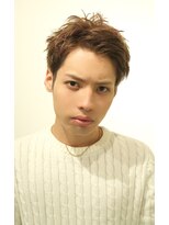 ヘアーズ キュア(hair's Cure)&nbsp;アップバングスタイル