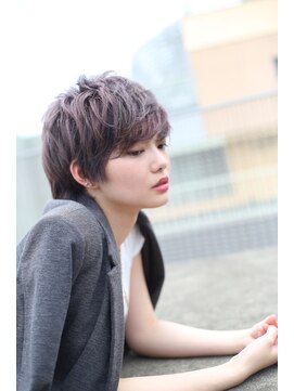 レンジシ オモテサンドウ(RENJISHI omotesando) 小顔マッシュウルフ