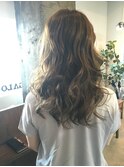 【REGALO】アイスラテ+グレージュ★秋ヘア★