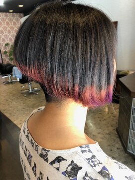 ヘアリゾート マンゴスティン(hair resort Mangosteen) 20代ヘアスタイル