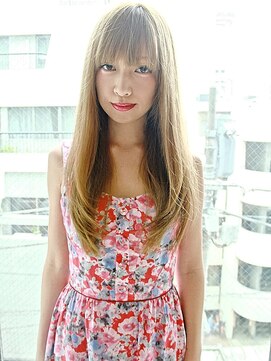 ヘアメイク フレンシア(hair make flencia) 愛されセミディ