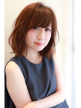 ネオリーブ ジューク 日吉店(Neolive JuQ) 【日吉 neoliveJuQ】ひし形★上品大人ボブ★30代40代