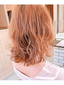 アルスティヘア シールド(ars t hair SHIELD) 大人女性のふんわりラフミディ☆