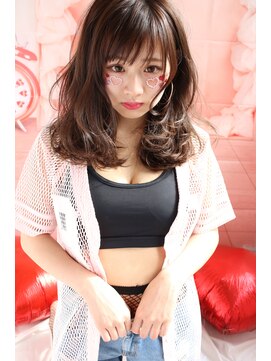 マーリャヘアー(mallia hair) 春オススメゆるふわ小顔ヘア塚本敦司