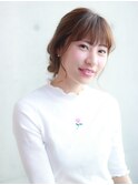 【BPJ'S大森店】　360°かわいい　お呼ばれヘアセット