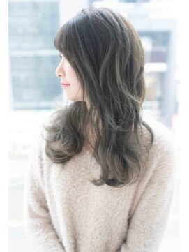 エストリア 栄店(ESTREA) エストリア栄 外国人風セミロングby海老澤