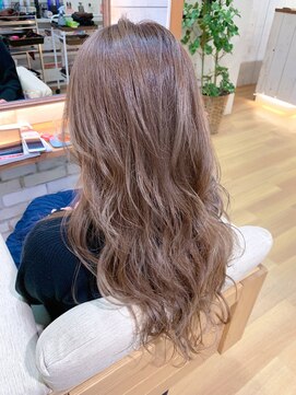 ロビー(LOBBY) 『LOBBY』田野上 透明感◎プラチナベージュ