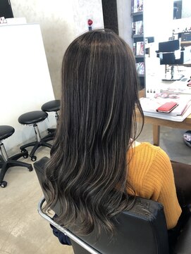 ヘアーメイク アディクト(HAIR MAKE addict) ブライダルカラーハイライトでイメージchange!addict町田有理佳