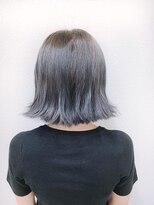 オアシス ガーデン 新越谷店(Oasis GaRDEN)&nbsp;切りっぱなし×グレージュ