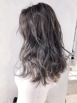 ヌイ 横浜(nui) ラベンダーセミディ_イメチェンハッシュカット似合わせカット