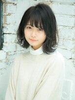 ロンドプランタン 恵比寿(Lond Printemps)&nbsp;【Lond printemps水野】大人かわいい毛先パーマミディボブ