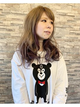 ログ ヘアー(LOG HAIR) インナーカラー☆