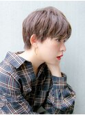 簡単外ハネボブスタイル