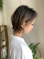 シャンス ヘアー(Chance hair) ショートスタイル☆グラデーションカラー