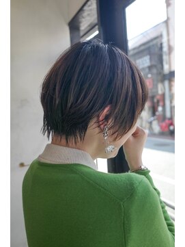 カムジーヘッドカミノウラ(COMEGHEAD KAMINOURA) 骨格に合わせたショート